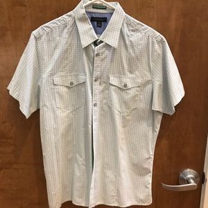 Banana Republic SS Button Down Shirt